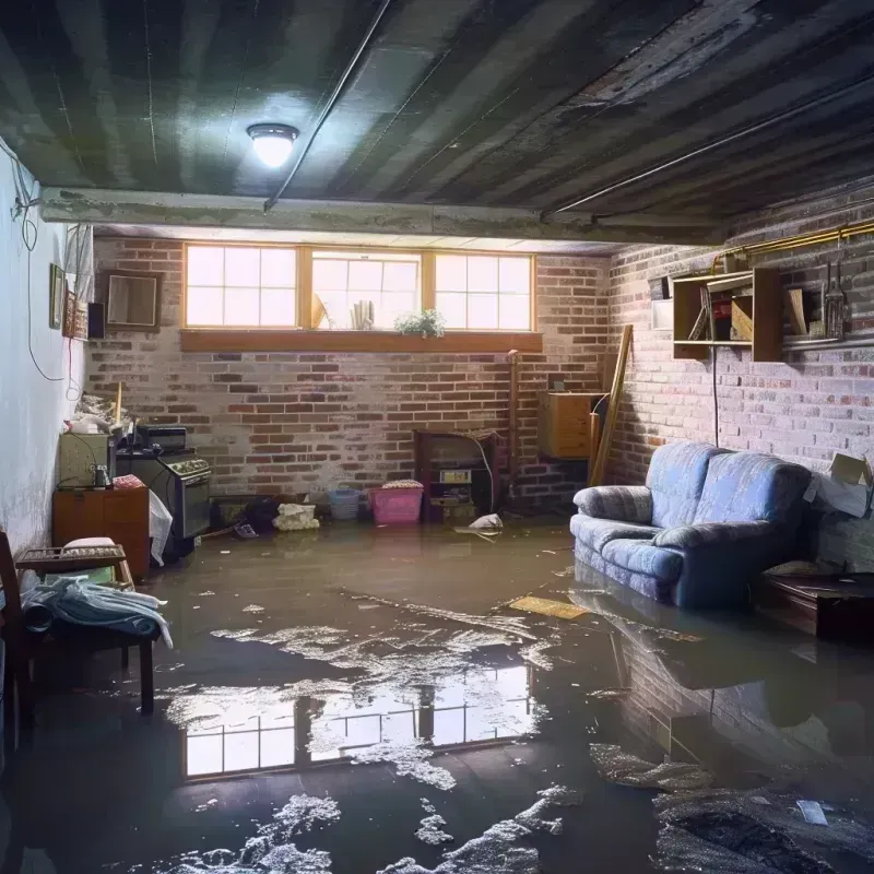 Flooded Basement Cleanup in Juneau County, WI